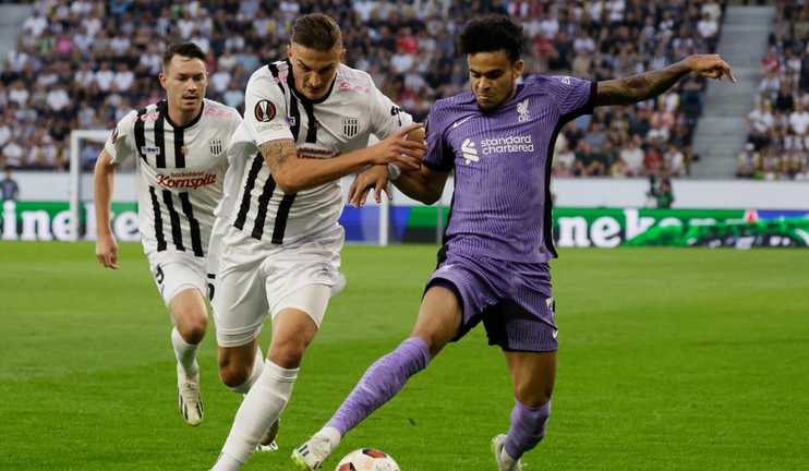 ЛАСК – Ліверпуль – 1:3 ЛАСК – Ліверпуль – 1:3