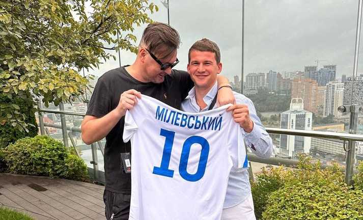 Артем Мілевський (ліворуч) / фото з відкритих джерел Артем Мілевський (ліворуч) / фото з відкритих джерел