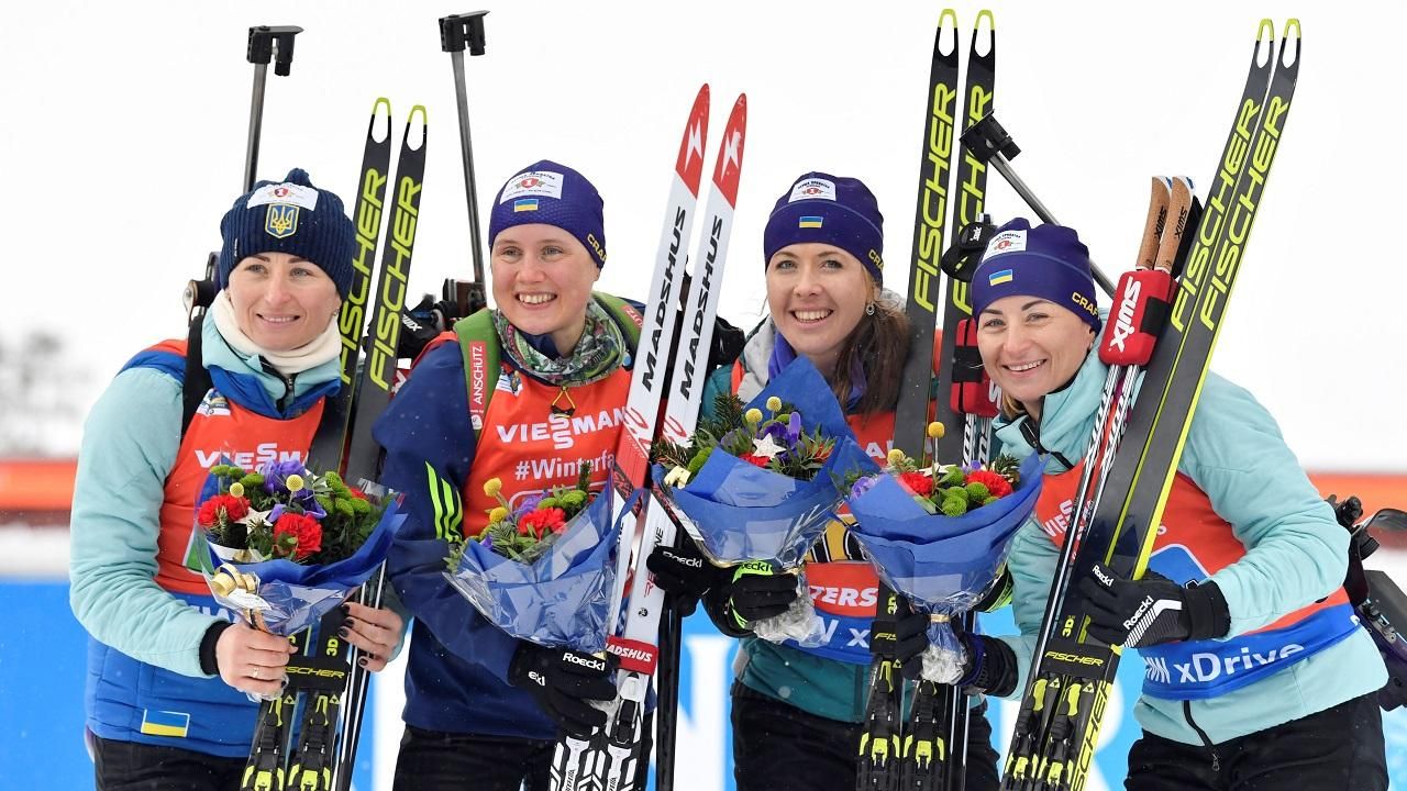 Сборная Украины по биатлону / Фото Getty Images