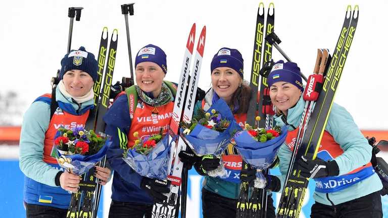 Сборная Украины по биатлону / Фото Getty Images Сборная Украины по биатлону / Фото Getty Images