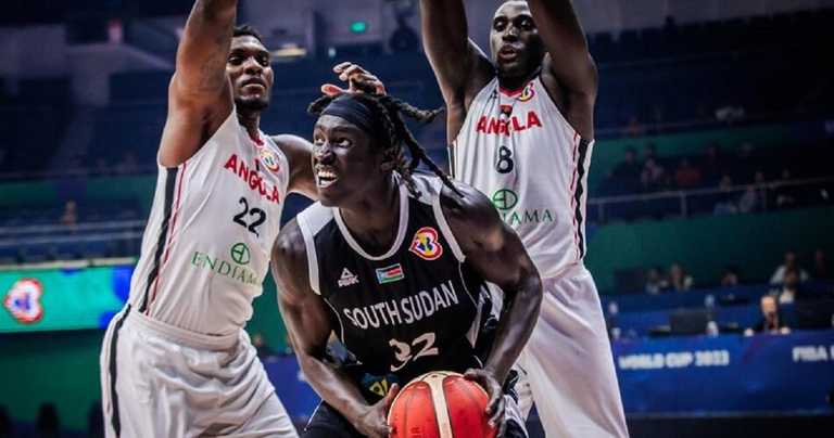 Ангола – Південний Судан – 78:101 / Фото FIBA