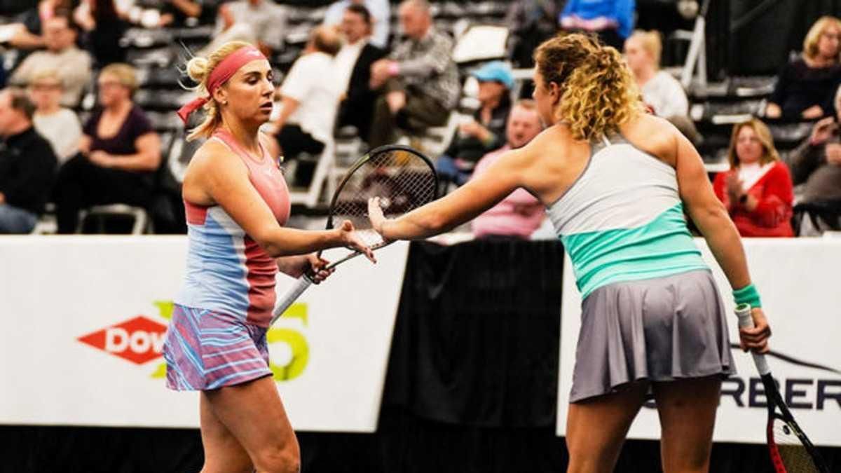 Надежда Киченок и Анна-Лена Фридзам / Фото BTU