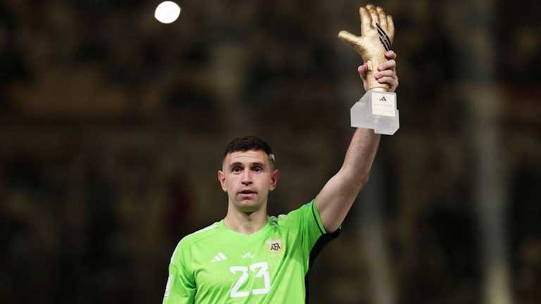 Еміліано Мартінес / фото з відкритих джерел Еміліано Мартінес / фото з відкритих джерел