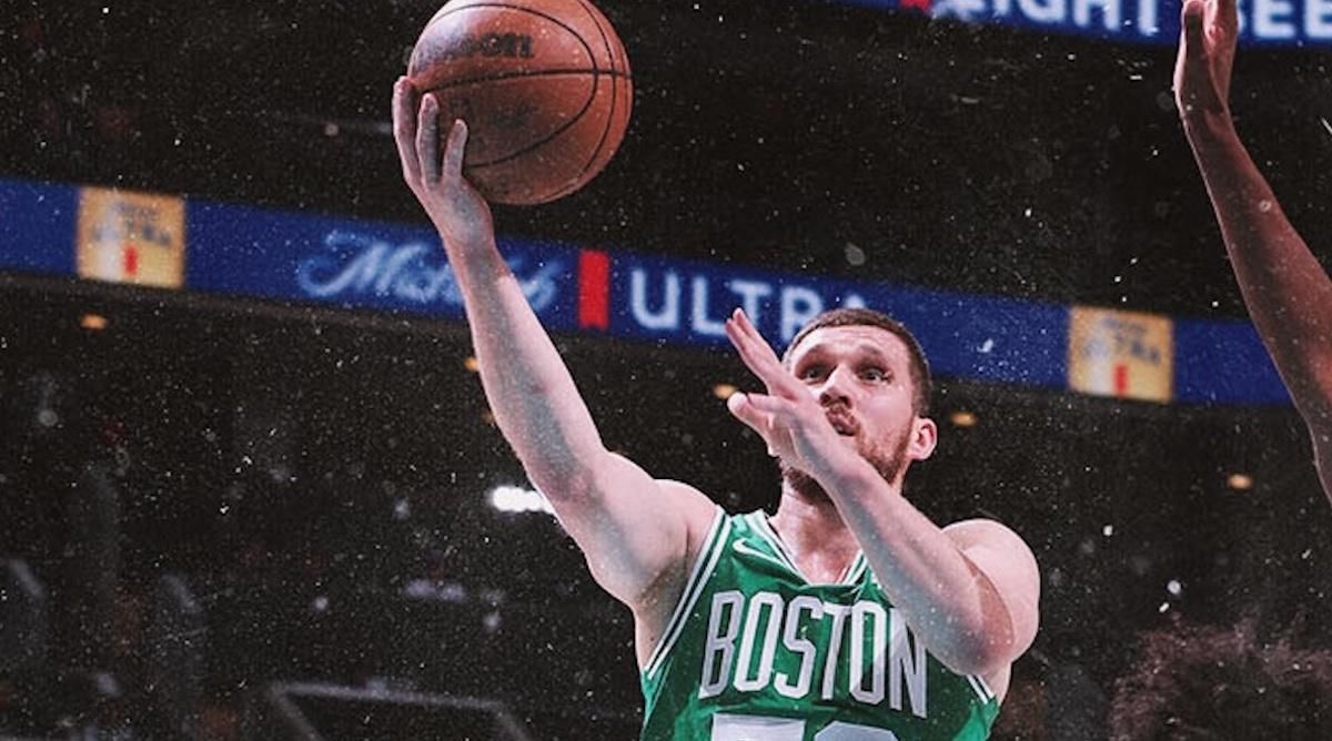 Святослав Михайлюк / фото НБА Святослав Михайлюк / фото НБА