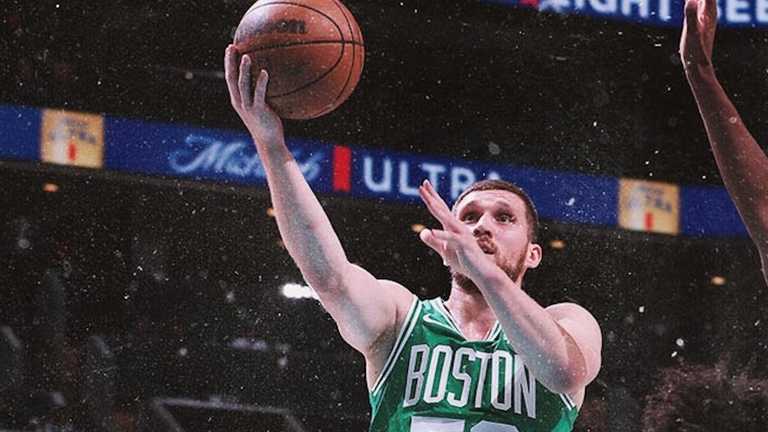 Святослав Михайлюк / фото НБА Святослав Михайлюк / фото НБА