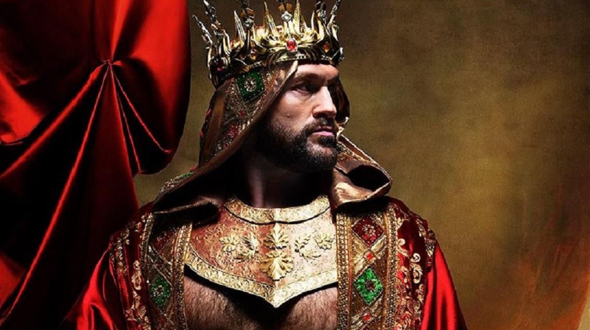 Тайсон Ф'юрі / Афіша бою