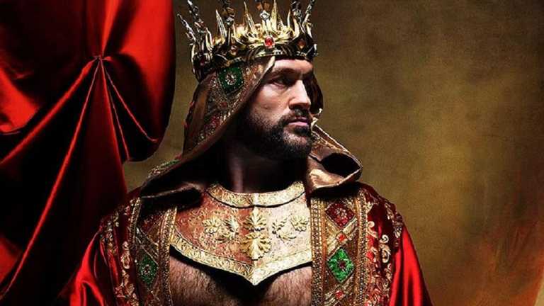 Тайсон Фьюри / Афиша боя Тайсон Фьюри / Афиша боя