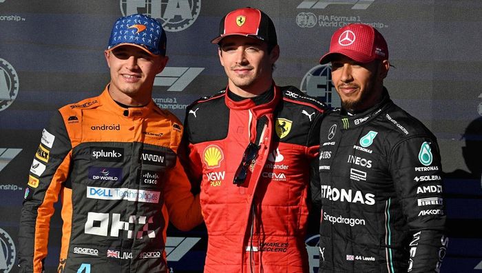 Гран-при США: Леклер выиграл поул, Ферстаппен пролетел мимо топ-5