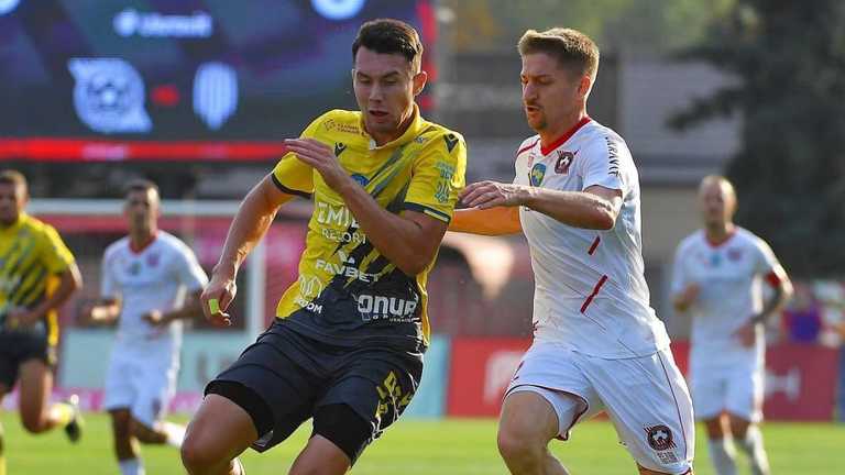 Кривбас - Рух / фото: Facebook Кривбаса Кривбас - Рух / фото: Facebook Кривбаса