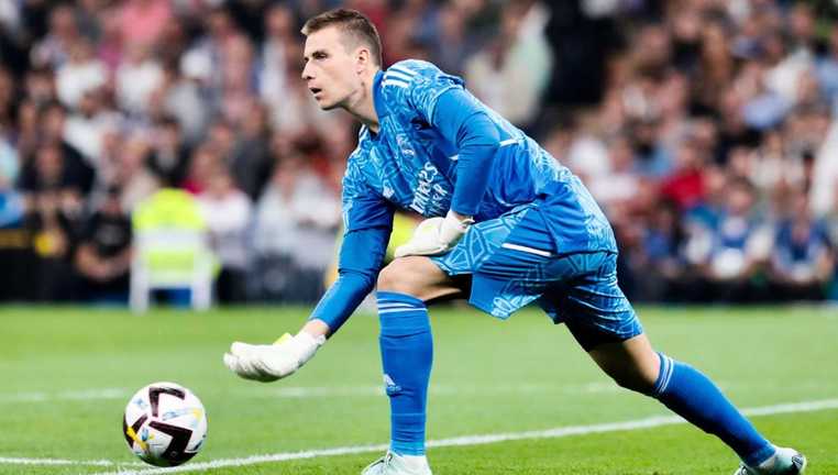 Андрій Лунін / фото ФК Реал