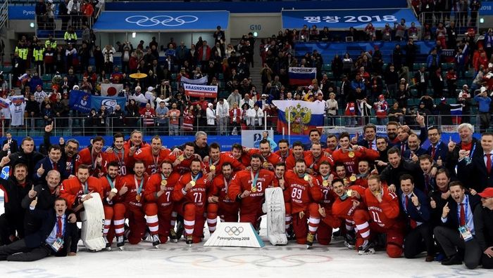 Збірну росії з хокею попередньо включили до програми Олімпіади-2026