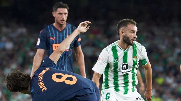 Бетіс обіграв Валенсію / Фото Twitter Бетіса Бетіс обіграв Валенсію / Фото Twitter Бетіса