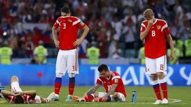 Збірна росії з футболу / Фото з відкритих джерел Збірна росії з футболу / Фото з відкритих джерел