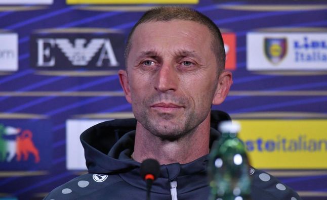 "Про Україну не варто багато говорити": тренер Північної Македонії не буде повторювати помилки першого матчу