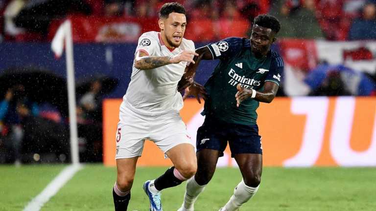 Арсенал одолел Севилью / Фото Twitter "канониров" Арсенал одолел Севилью / Фото Twitter "канониров"