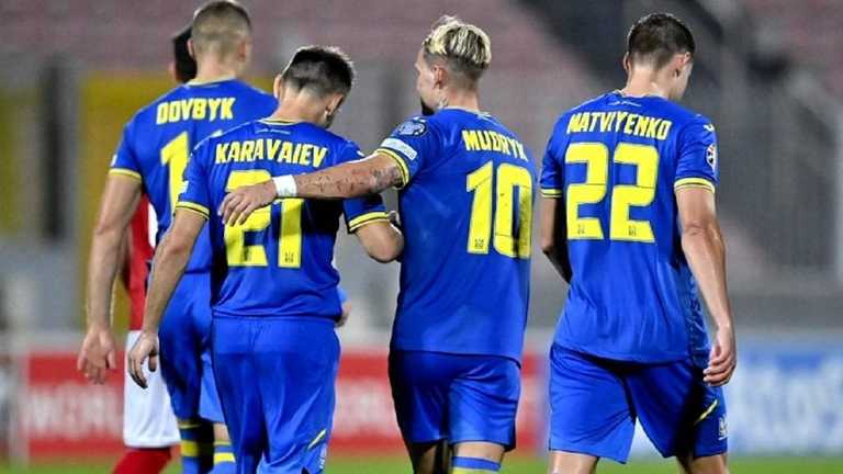 Игроки сборной Украины / Фото Павла Кубанова Игроки сборной Украины / Фото Павла Кубанова