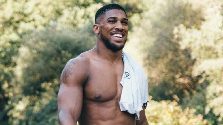 Энтони Джошуа / фото из открытых источников Энтони Джошуа / фото из открытых источников