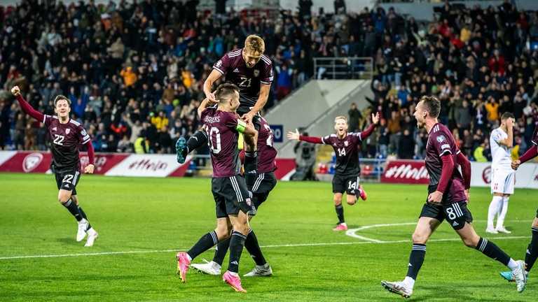 Латвія – Вірменія – 2:0 / Фото Futbola federācija Латвія – Вірменія – 2:0 / Фото Futbola federācija