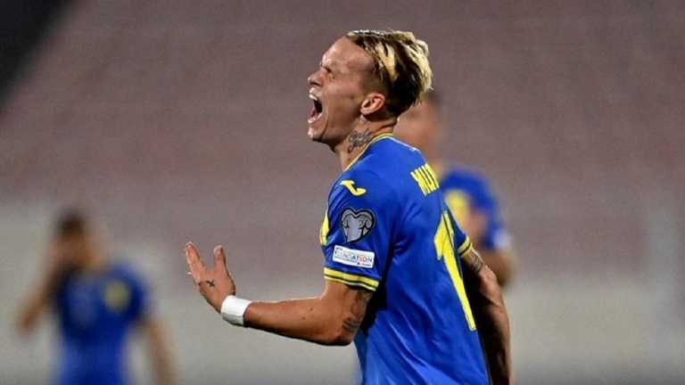 Михайло Мудрик / Фото Павла Кубанова Михайло Мудрик / Фото Павла Кубанова