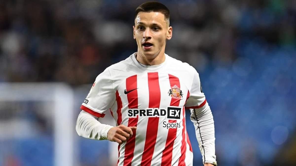 Назарий Русин / Фото ФК Сандерленд