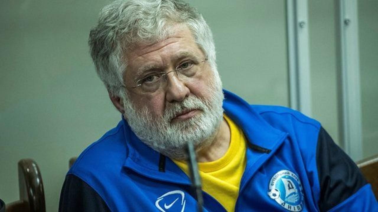 Коломойский в зале суда / Фото Reuters