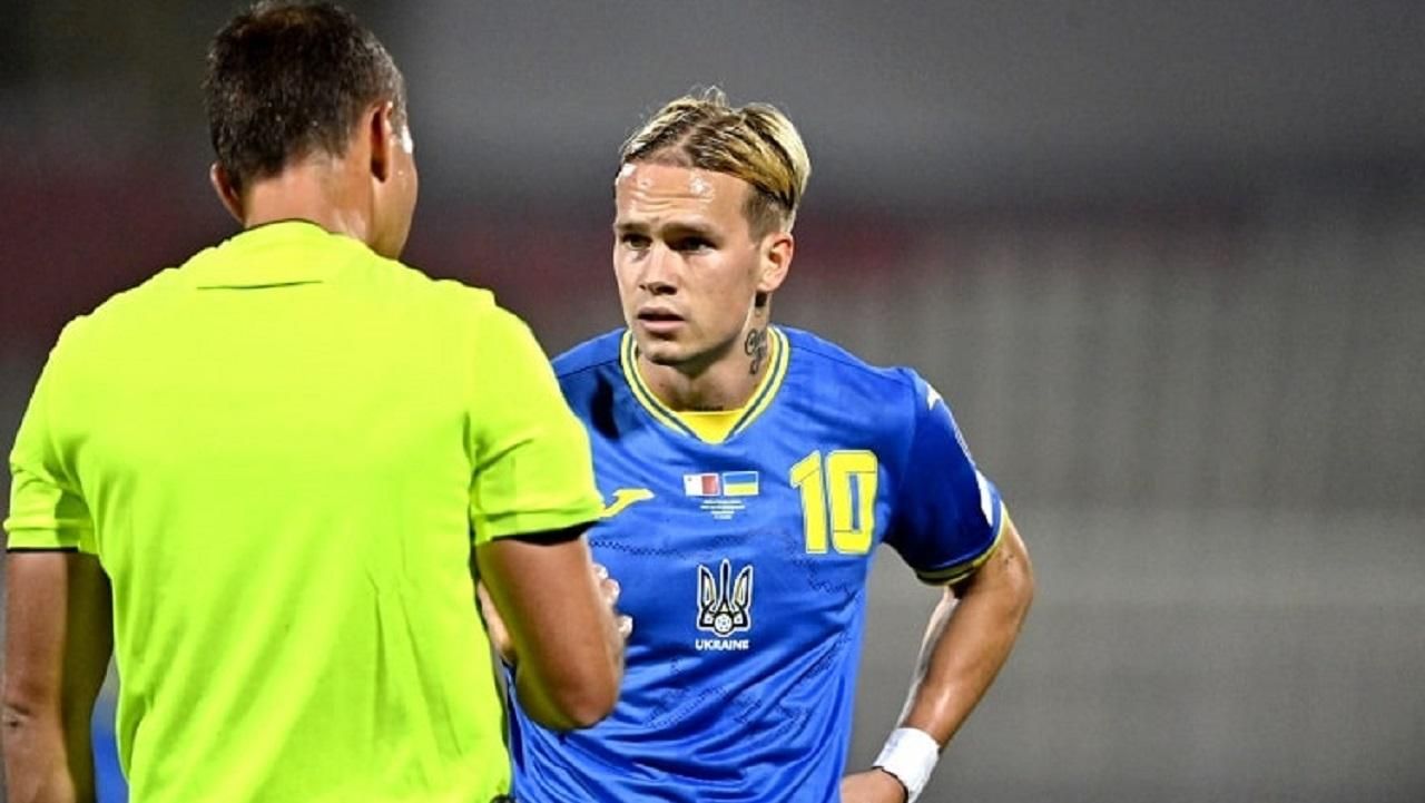 Мальта – Україна / Фото УАФ