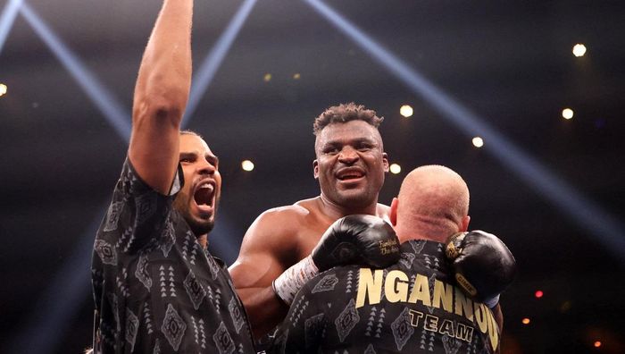 Нганну може увійти до рейтингу WBC після видовищного бою з Ф'юрі