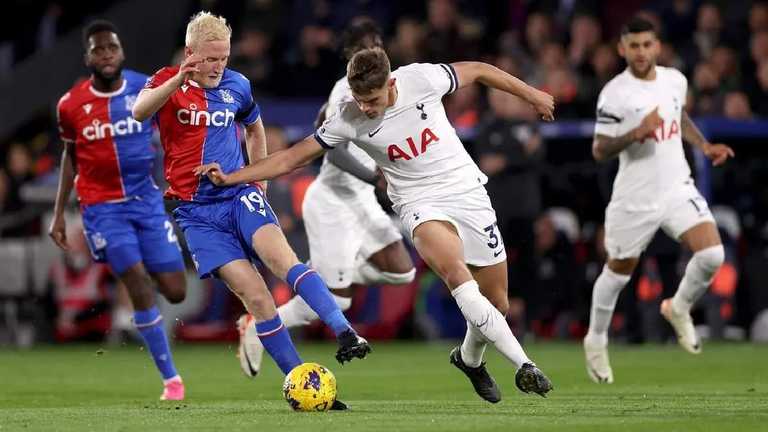 Крістал Пелас – Тоттенхем / фото ФК Тоттенхем Крістал Пелас – Тоттенхем / фото ФК Тоттенхем