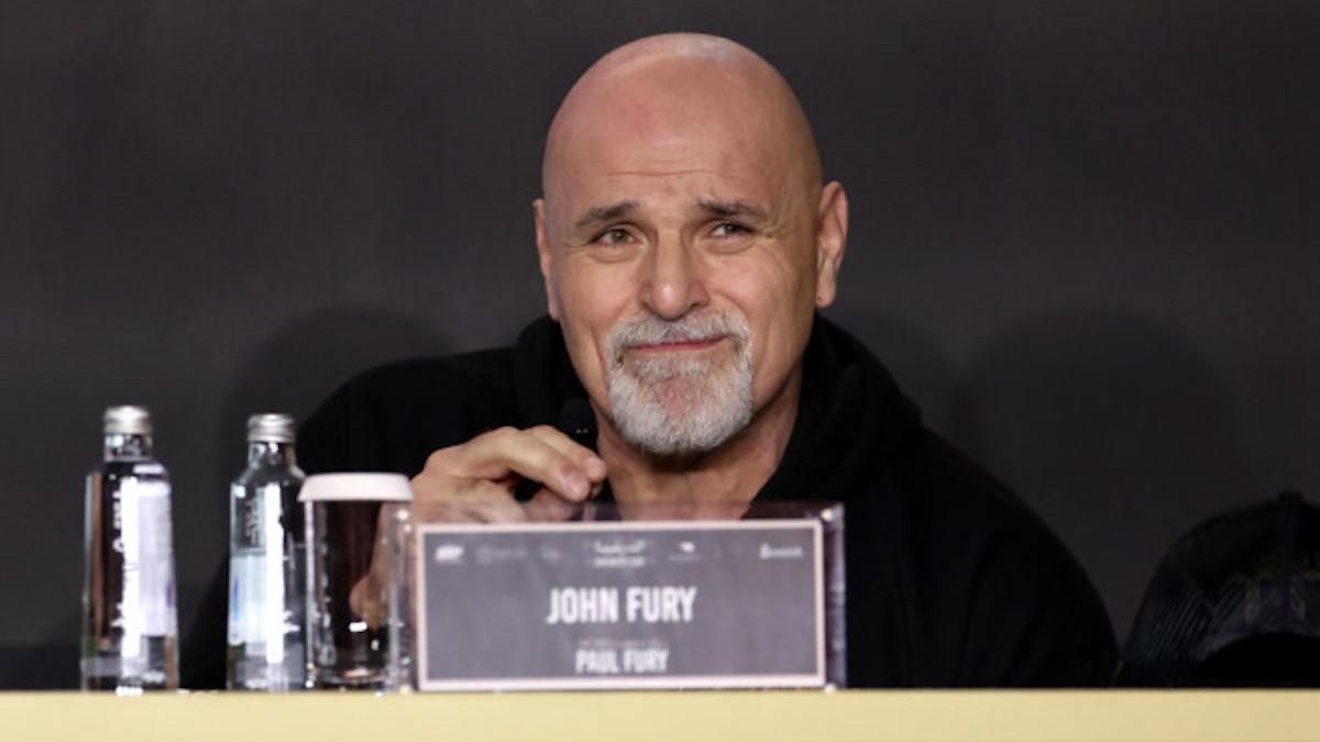 Джон Ф'юрі / фото з відкритих джерел