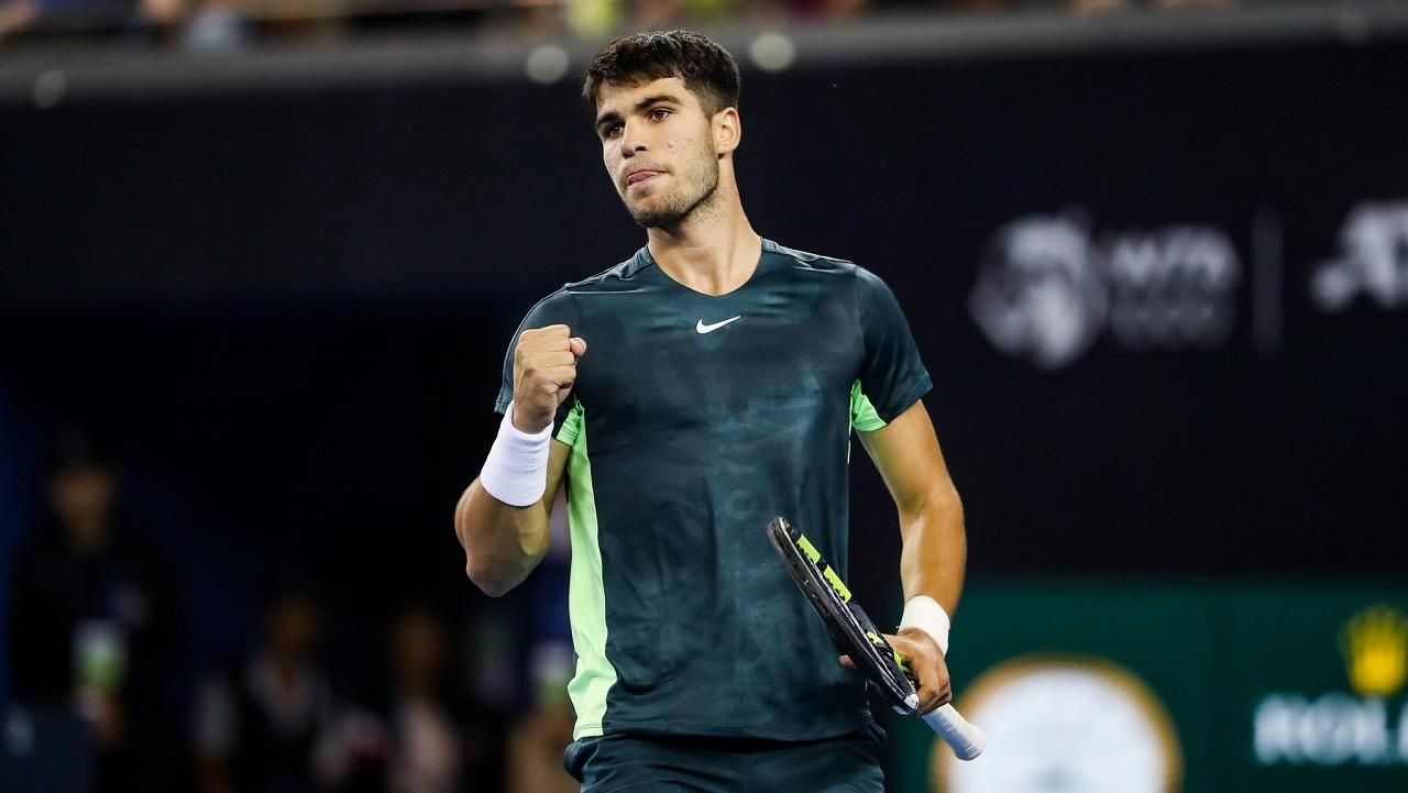 Карлос Алькарас / China Open в соцсети Х