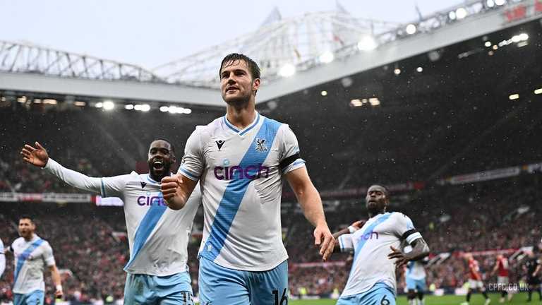 Гравці Крістал Пелас / Фото Twitter клубу Гравці Крістал Пелас / Фото Twitter клубу