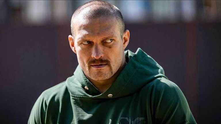 Олександр Усик / Фото з Facebook Олександр Усик / Фото з Facebook