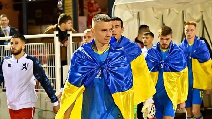 Украина U21 – Англия U21: где смотреть и стартовые составы на матч отбора Евро-2025