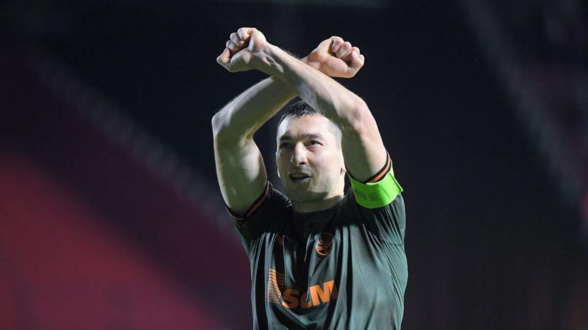 Тарас Степаненко / Фото ФК Шахтар