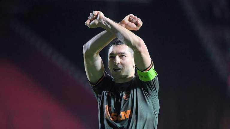 Тарас Степаненко / Фото ФК Шахтар Тарас Степаненко / Фото ФК Шахтар