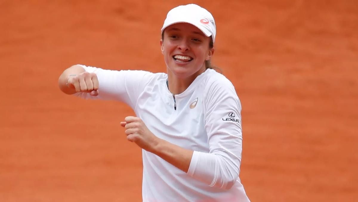 Іга Свьонтек / фото з відкритих джерел