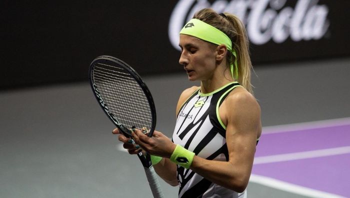 Цуренко не дограла чвертьфінальний матч на турнірі в Китаї проти чеської тенісистки 