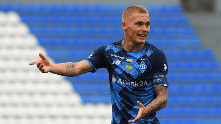 Віталій Буяльський / фото Динамо Віталій Буяльський / фото Динамо