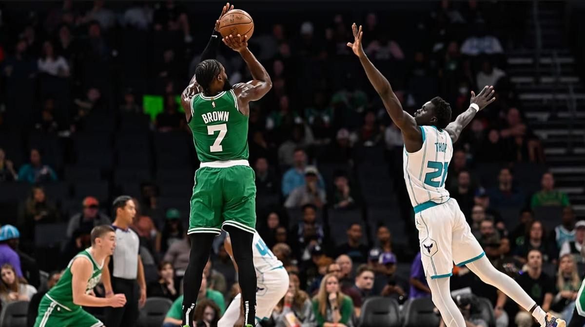 Бостон розбив Шарлотт / Фото з офіційного сайту Селтікс