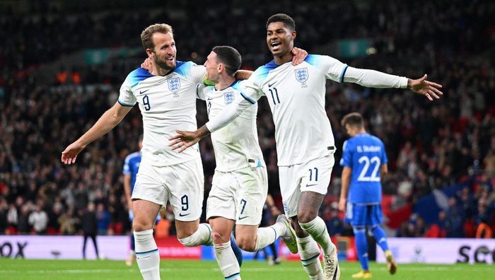 Дубль Кейна у відеоогляді матчу Англія – Італія – 3:1