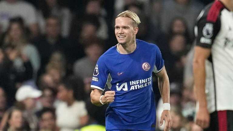 Михайло Мудрик / Фото AP