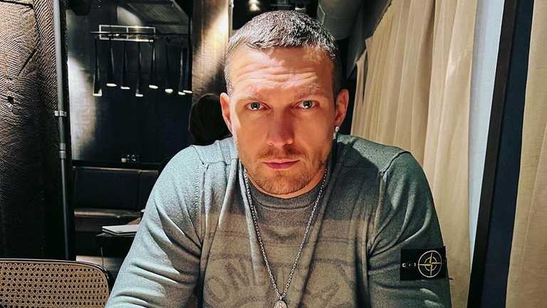 Александр Усик / Фото Facebook Александр Усик / Фото Facebook