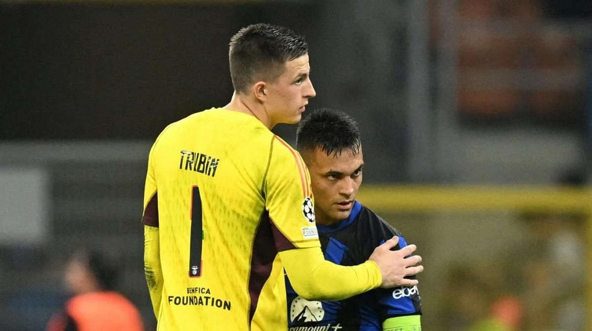 Анатолій Трубін та Лаутаро Мартінес / Фото Reuters