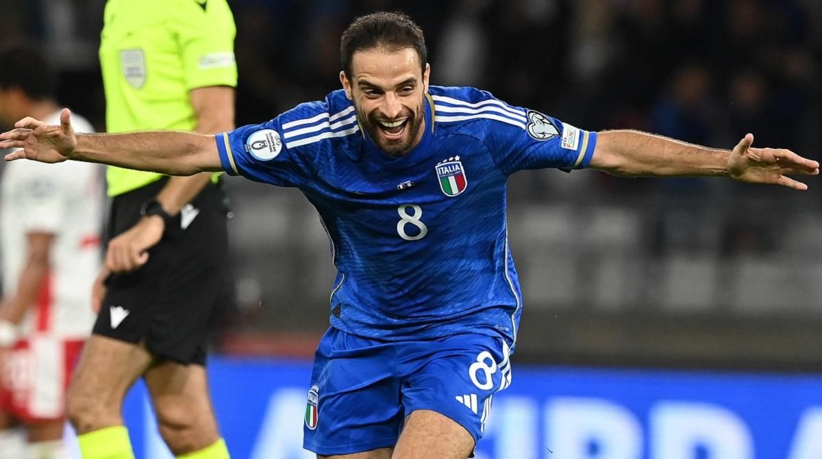 Джакомо Бонавентура / Фото Twitter збірної Італії