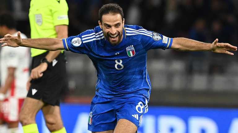 Джакомо Бонавентура / Фото Twitter сборной Италии Джакомо Бонавентура / Фото Twitter сборной Италии