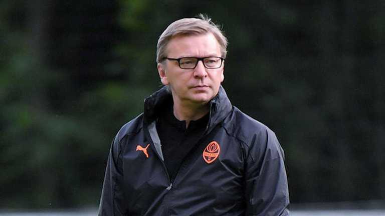 Сергей Палкин / фото Шахтер Сергей Палкин / фото Шахтер