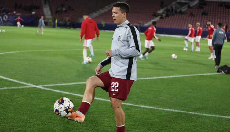 Євген Коноплянка / фото ЧФР Клуж  