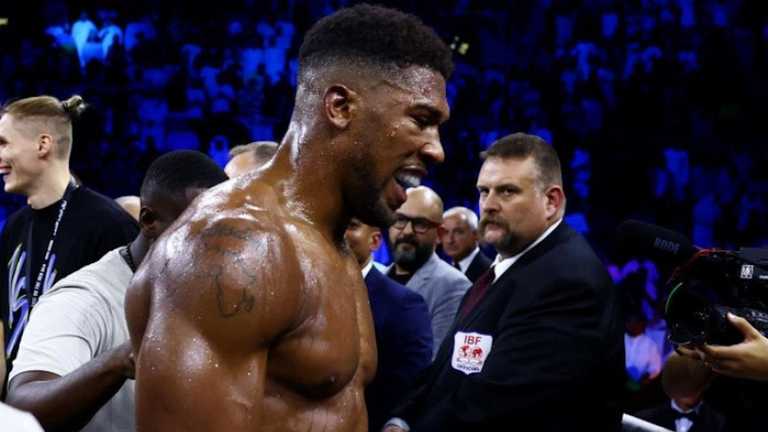 Энтони Джошуа / фото BoxingScene