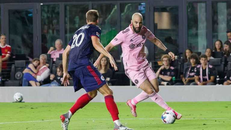 Чикаго Файр - Интер Майами / фото из открытых источников Чикаго Файр - Интер Майами / фото из открытых источников