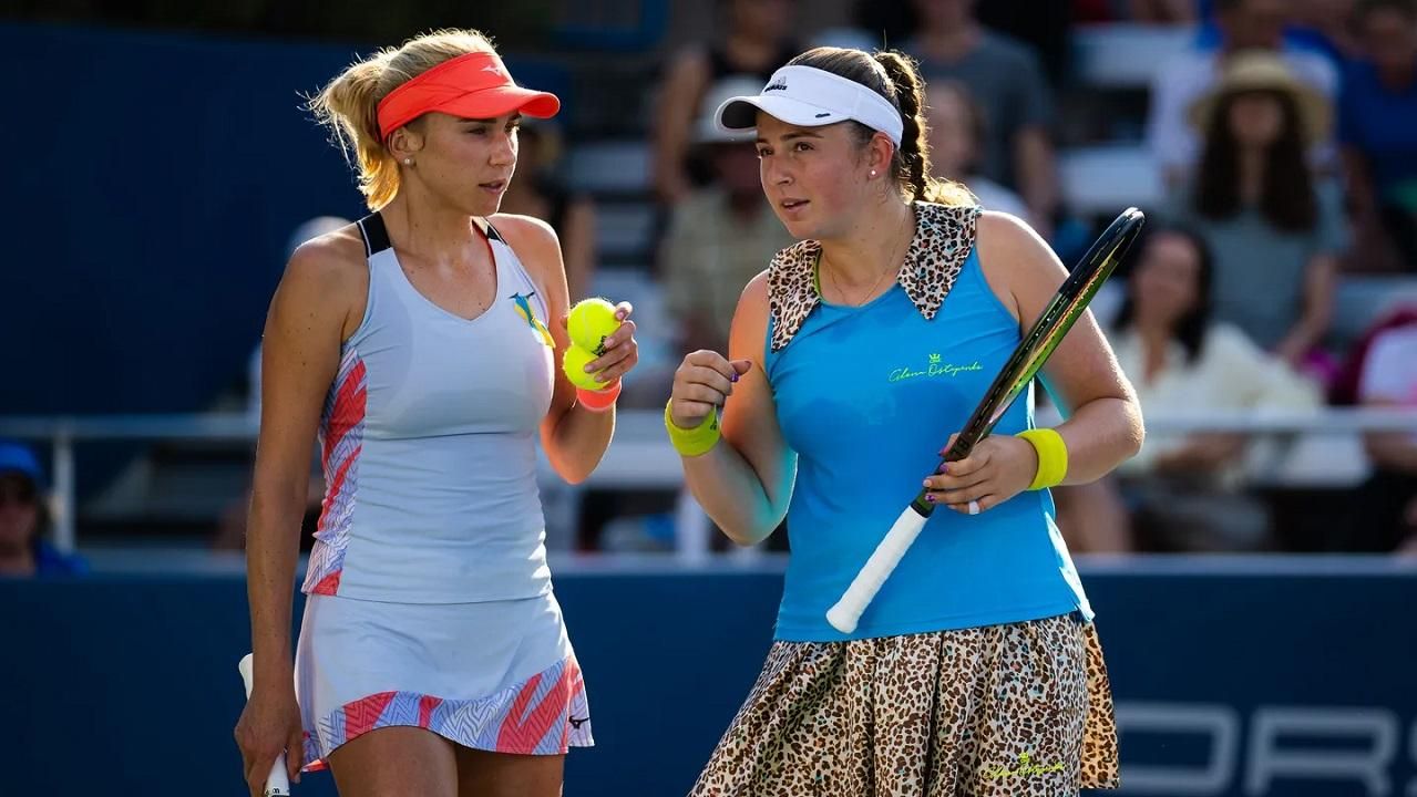 Киченок и Остапенко / Фото Jimmie48/WTA